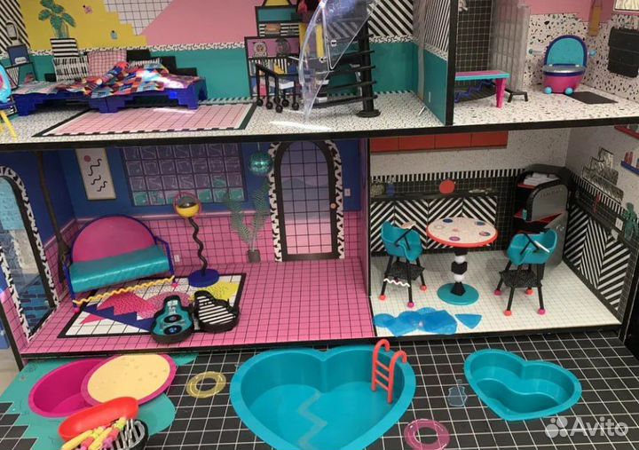 Домик лол LoL Surprise