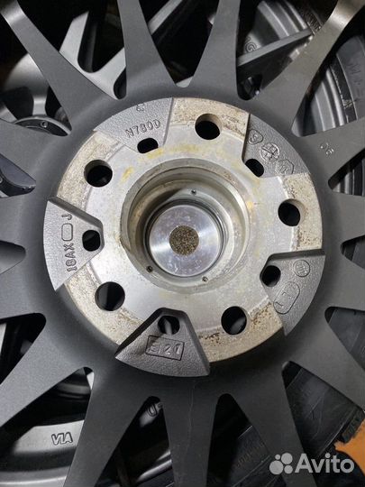 Колеса зимние в сборе