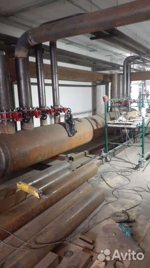 Сантехник, сварщик