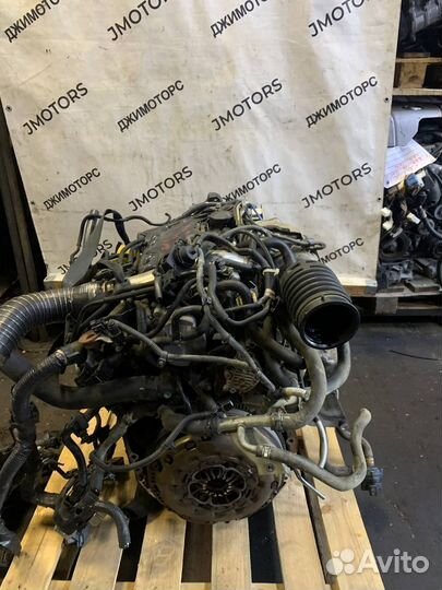 Контрактный мотор M9R Nissan x-trail 2.0 дизель