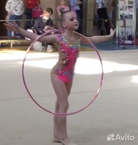 Купальник для художественной гимнастики