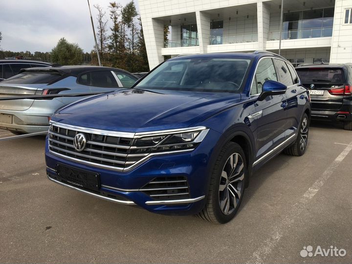 Volkswagen Touareg 3 AT, 2020, 86 411 км