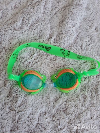 Очки для плавания детские