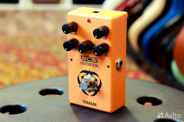 Педаль эффектов Yerasov SCS distortion BC-10