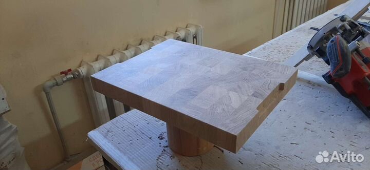 Продаётся доска разделочная торцевая из дерева
