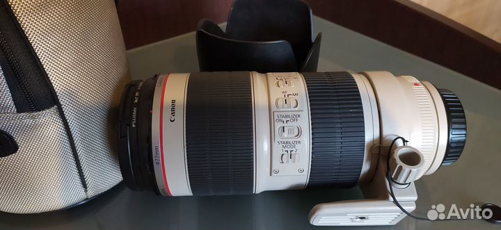 Объектив Canon EF 70-200 mm f/2.8L II USM