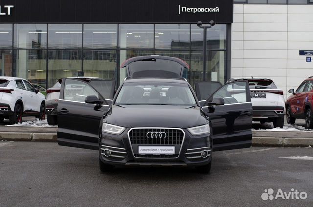 Audi Q3 2.0 AMT, 2012, 218 242 км