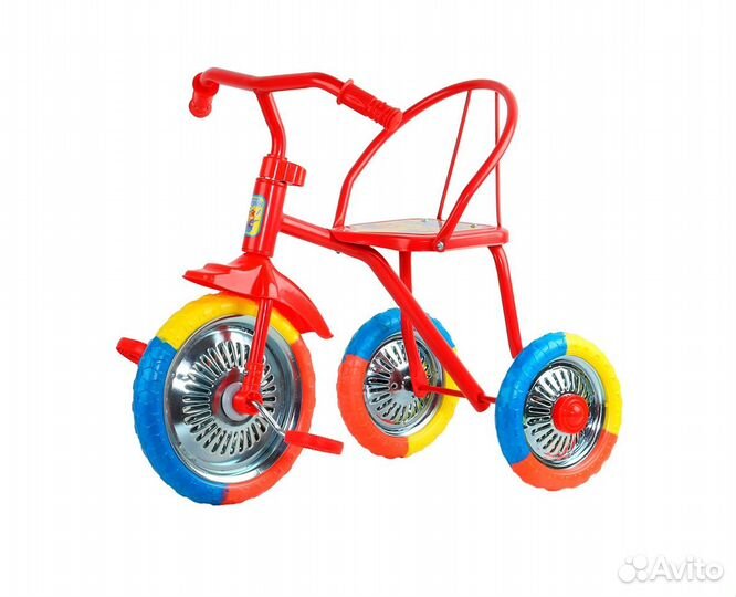 Детский велосипед красный