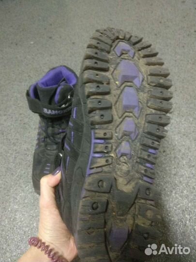 Треккинговые ботинки