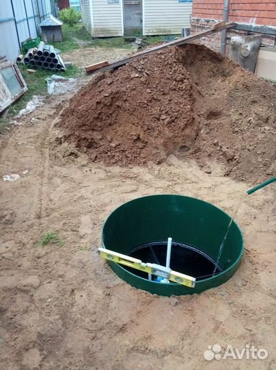 Установка септика за 1 день