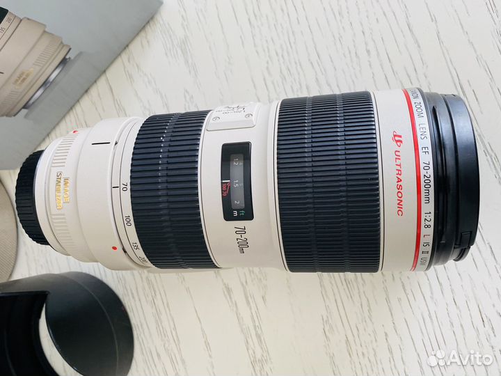 Объектив Canon EF 70-200mm f/2.8L IS II USM