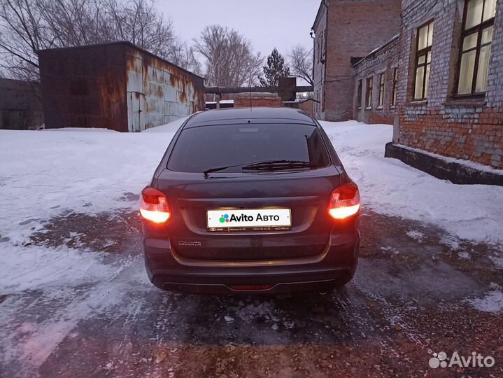 LADA Granta 1.6 МТ, 2018, 45 331 км
