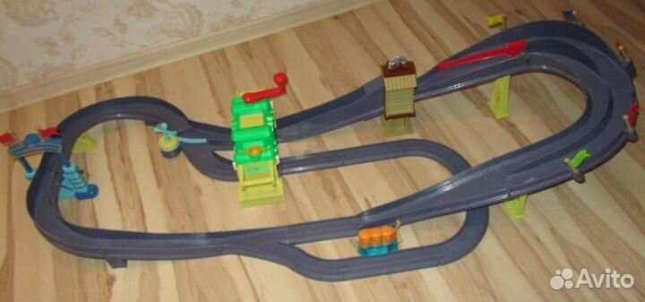 Лига Чемпионов chuggington Чаггингтон