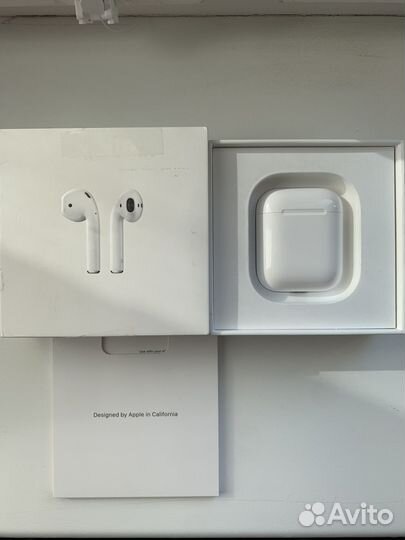 Наушники air pods 2