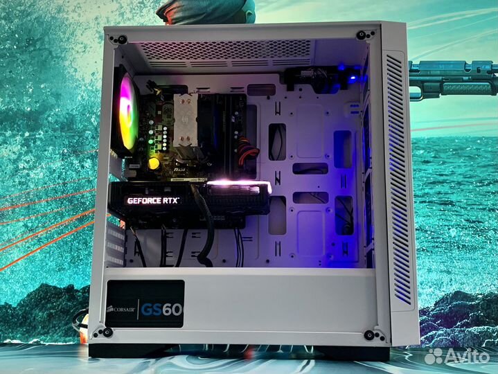 Игровой пк / RTX 2060 super / RTX 2070 Ti / i7