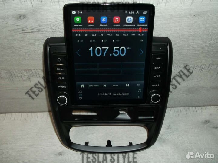 Магнитола Nissan Terrano 3 Tesla 2/32 Android GPS