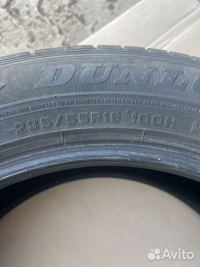 Dunlop Grandtrek AT1 235/55 R18