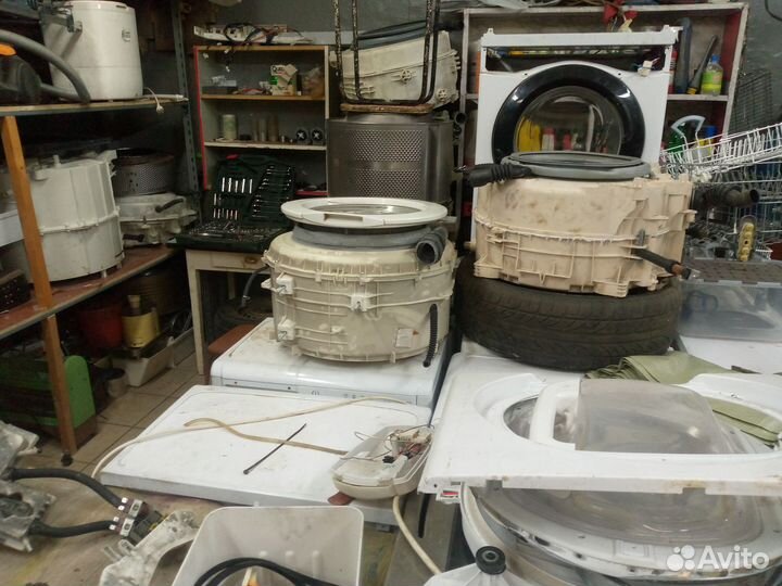 Бак для стиральной машины