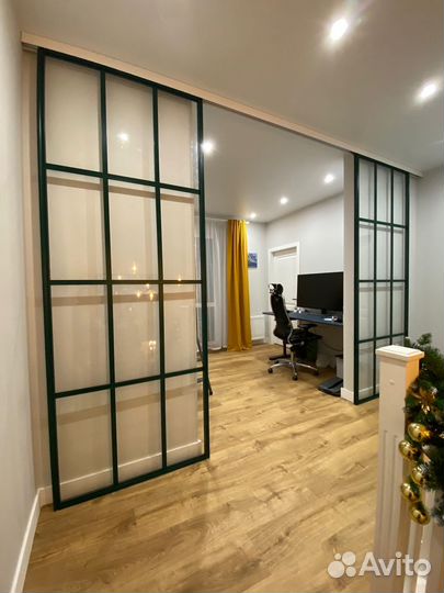 Перегородка дверь купе