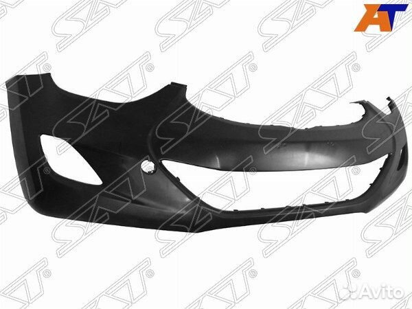 Бампер передний hyundai elantra