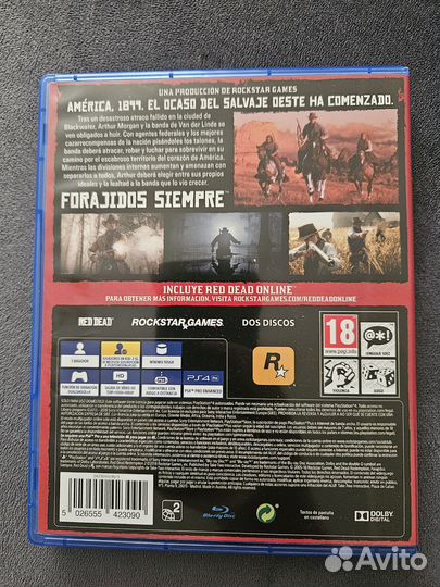 Red ded redemption 2 ps4