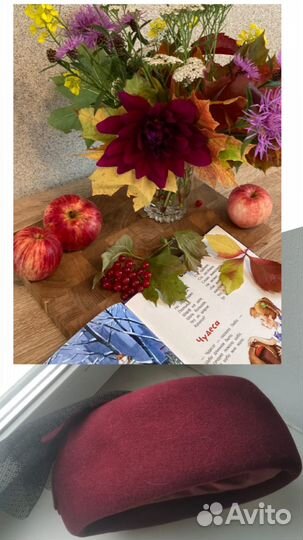 Винтажная шляпка с вуалью