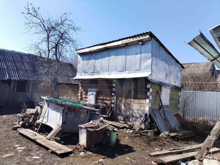 Дом 52 м² на участке 30 сот.