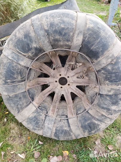 Колёса для караката