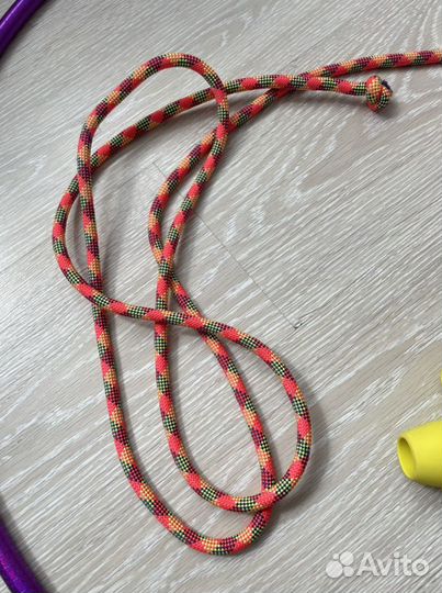 Булавы indigo,обруч, скакалка, резина