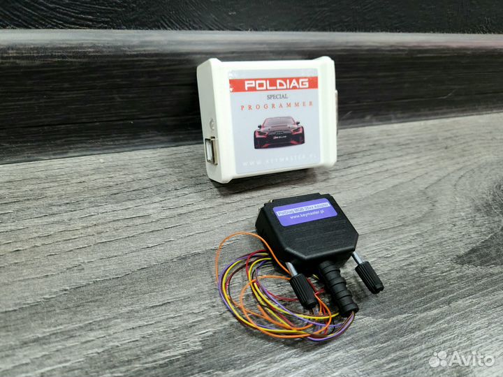 Poldiag MQB первое решение по ключам одометрам VAG
