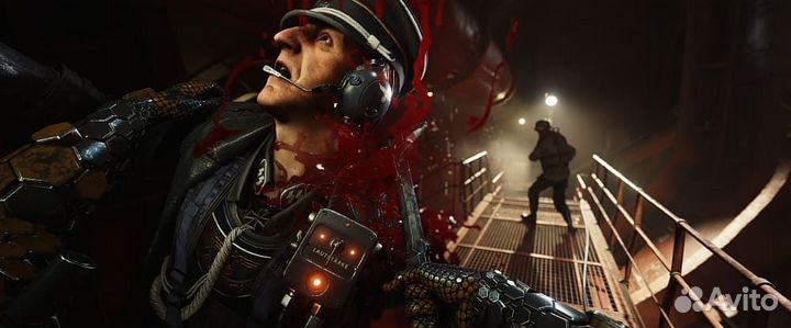 Wolfenstein 2 The New Colossus (PS4, рус, бу)