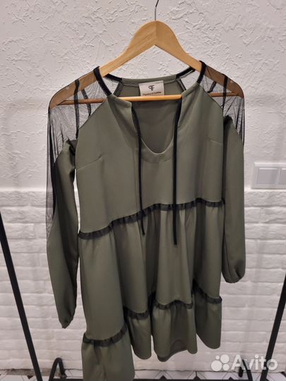 Платье мини