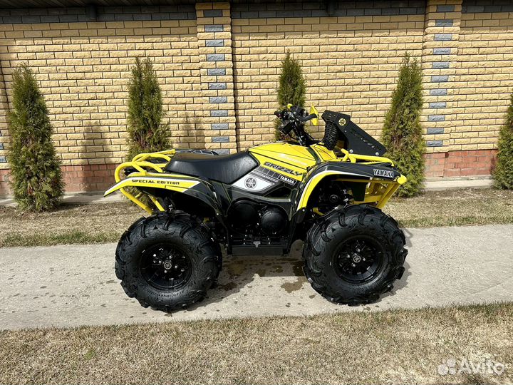 Yamaha grizzly 700,2023