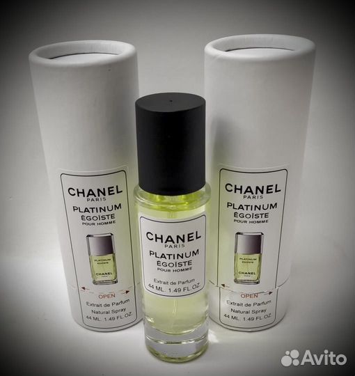 Chanel egoiste platinum