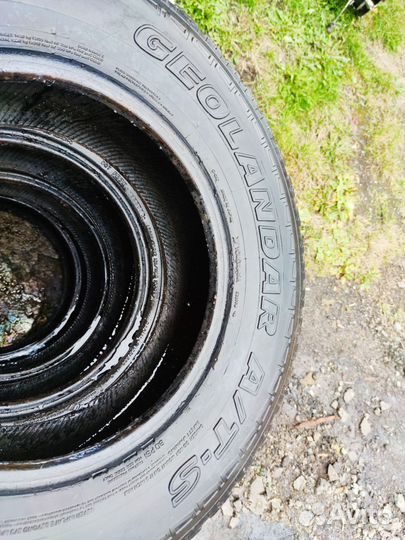 Yokohama Geolandar A/T-S G012 265/70 R17