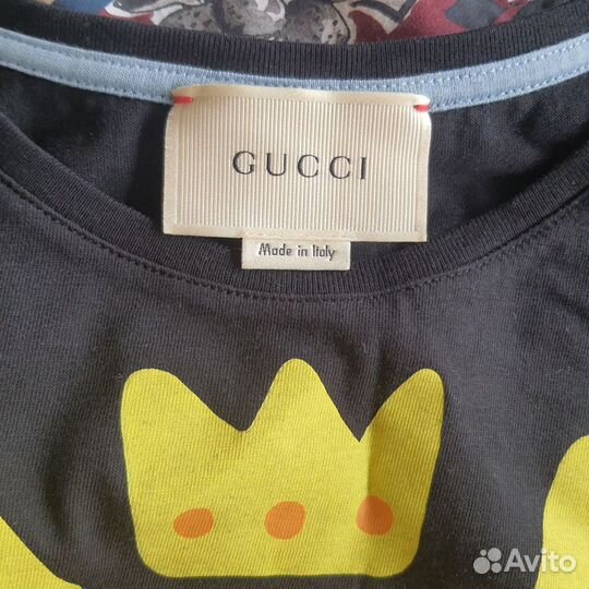 Gucci майка, Dolce шорты 5-6 лет