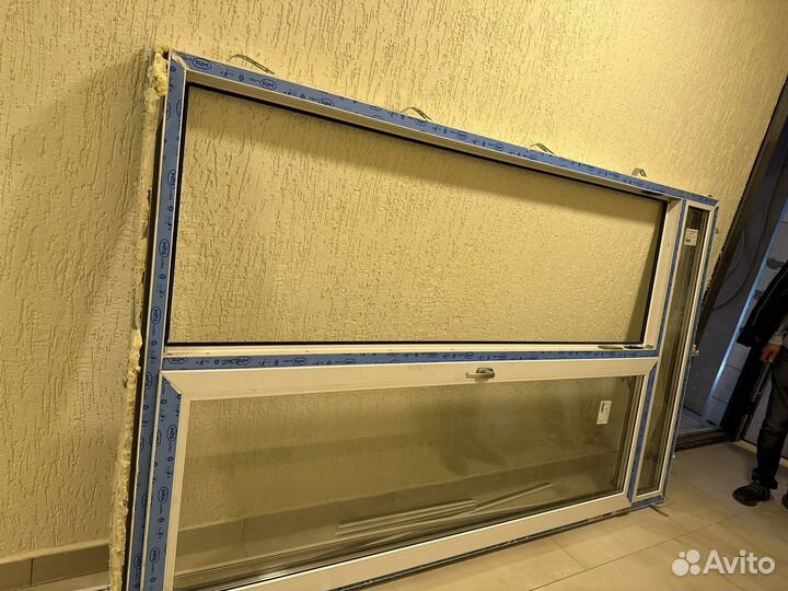 Окно панорамное пвх Новое