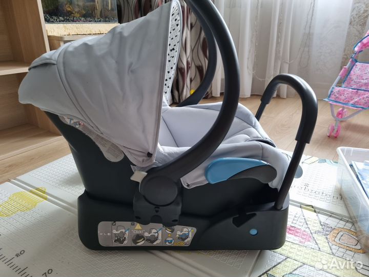 Детское автокресло (автолюлька)