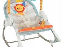 Мобильные качели шезлонг fisher price