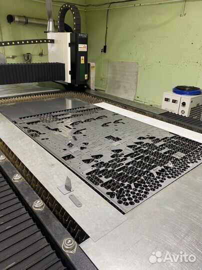 Лазерная резка листового металла