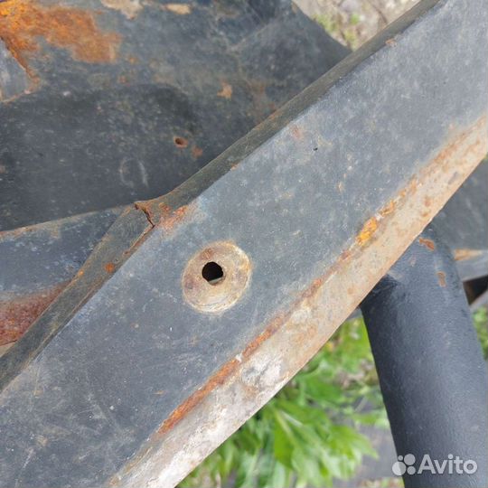 Передний силовой бампер SsangYong Kyron