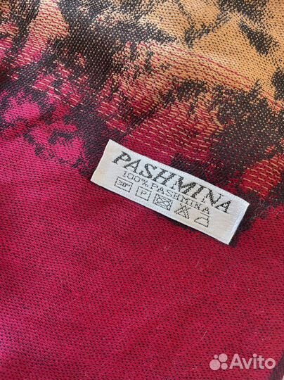 Платок шаль палантин