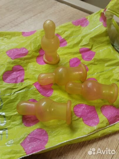 Соски латексные