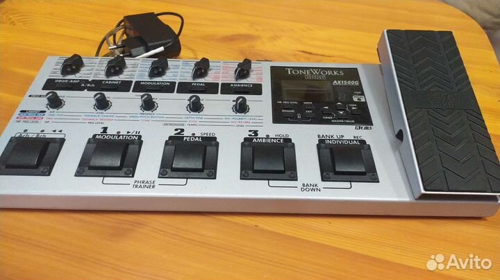 Гитарный процессор korg