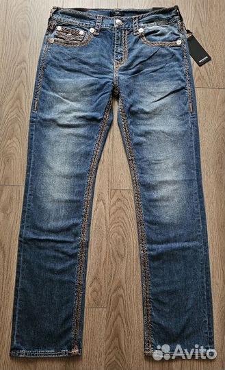 Джинсы True Religion Ricky Super QT
