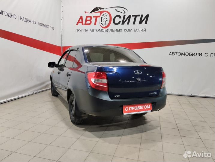 LADA Granta 1.6 МТ, 2013, 88 000 км