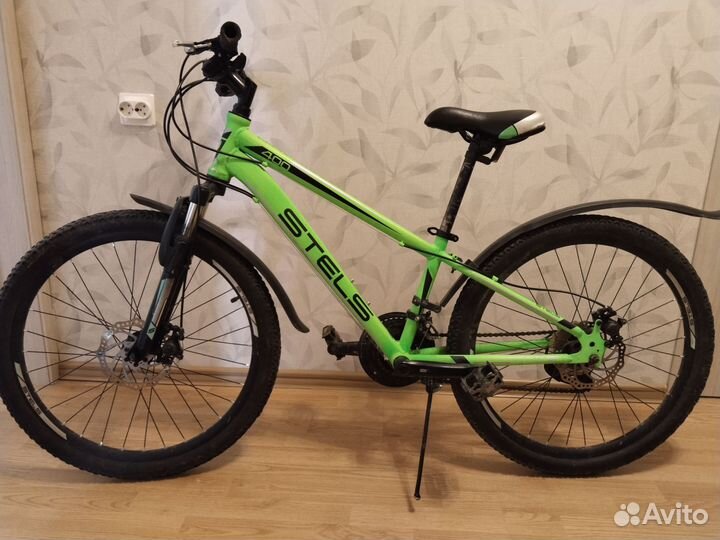 Велосипед подростковый 24 дюйма Stels