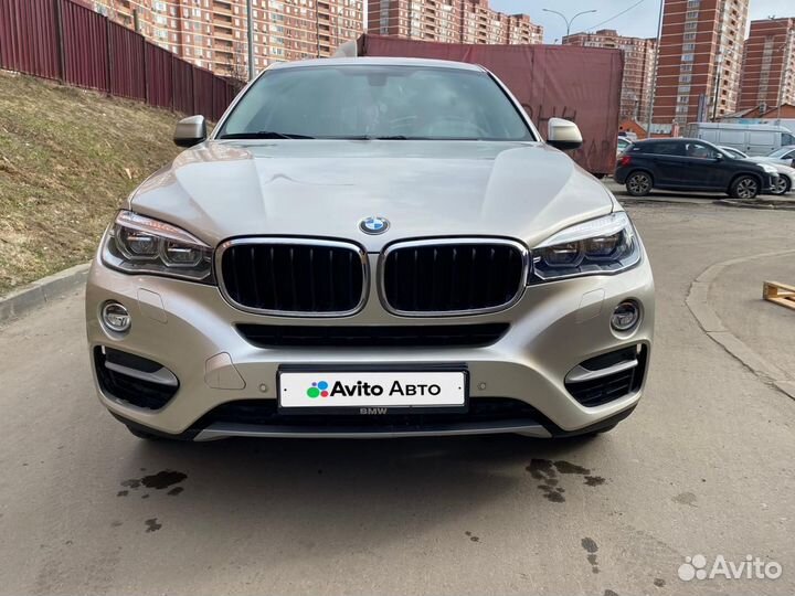 BMW X6 3.0 AT, 2015, 119 000 км