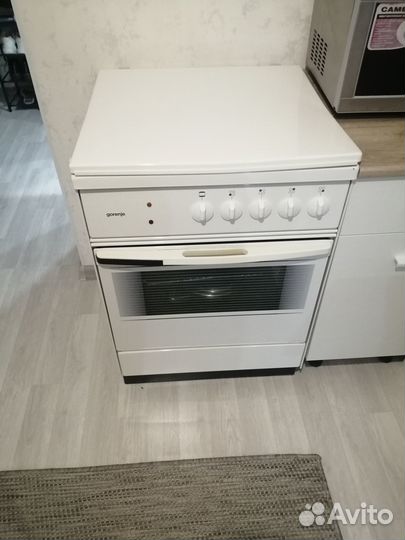 Плита электрическая бу с духовкой