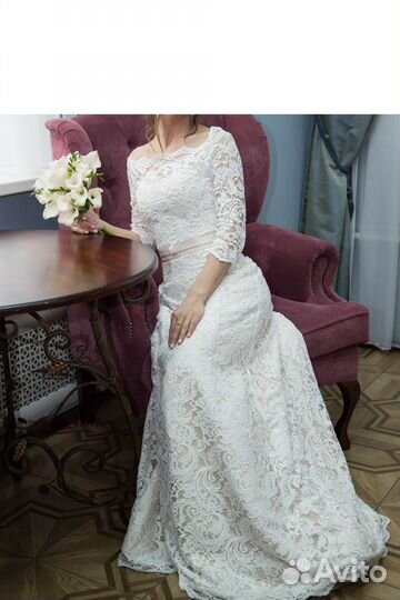 Свадебное платье